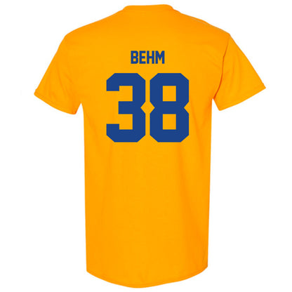 Pittsburgh - NCAA Baseball : Nolan Behm - Classic Shersey T-Shirt-1