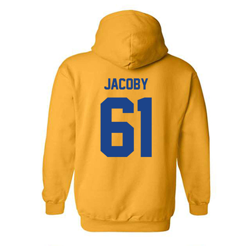 Pittsburgh - NCAA Football : Ryan Jacoby - Classic Shersey Hooded Sweatshirt