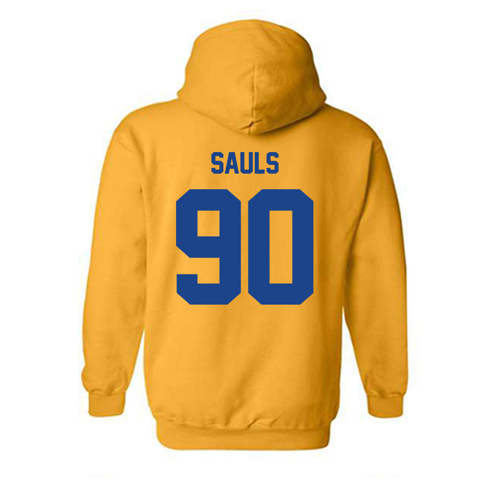 Pittsburgh - NCAA Football : Ben Sauls - Classic Shersey Hooded Sweatshirt