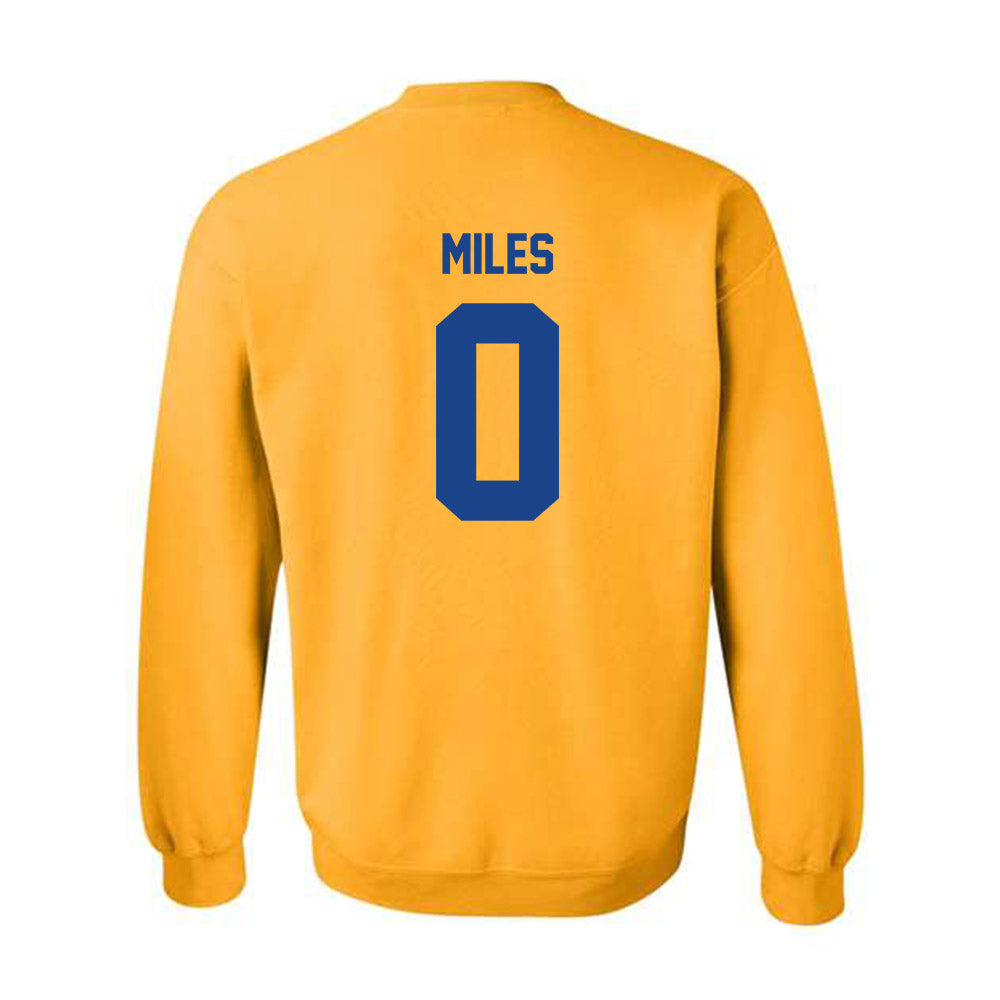 Pittsburgh - NCAA Women's Basketball : Brooklynn Miles - Classic Shersey Crewneck Sweatshirt