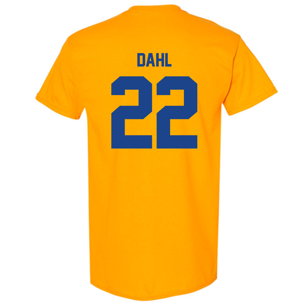 Pittsburgh - NCAA Men's Soccer : Lasse Dahl - Classic Shersey T-Shirt-1