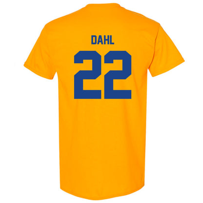 Pittsburgh - NCAA Men's Soccer : Lasse Dahl - Classic Shersey T-Shirt-1