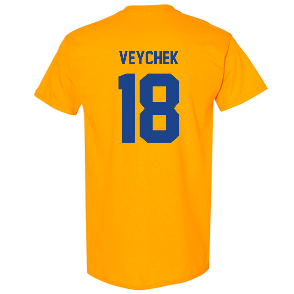 Pittsburgh - NCAA Men's Soccer : Joshua Veychek - Classic Shersey T-Shirt-1