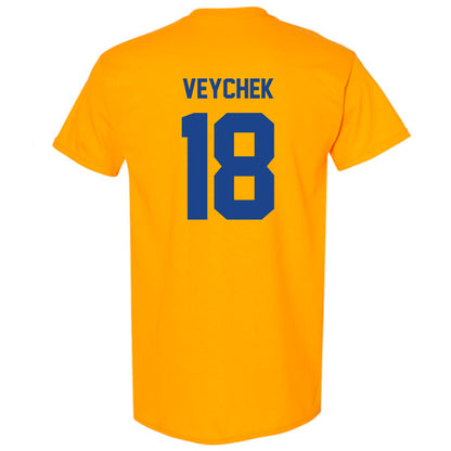 Pittsburgh - NCAA Men's Soccer : Joshua Veychek - Classic Shersey T-Shirt-1