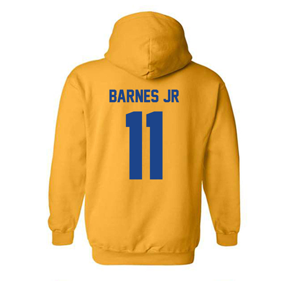 Pittsburgh - NCAA Men's Basketball : Marlon Barnes Jr - Classic Shersey Hooded Sweatshirt