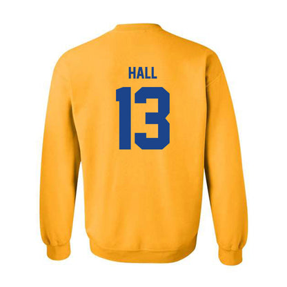 Pittsburgh - NCAA Men's Soccer : Noah Hall - Classic Shersey Crewneck Sweatshirt