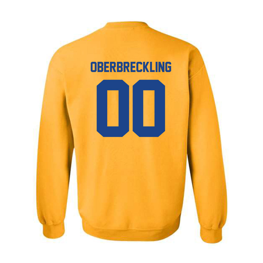 Pittsburgh - NCAA Softball : Addison Oberbreckling - Classic Shersey Crewneck Sweatshirt-1