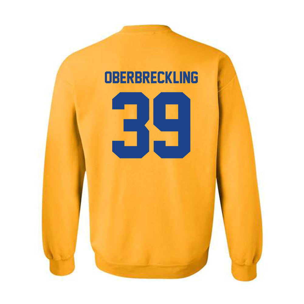 Pittsburgh - NCAA Softball : Addison Oberbreckling - Classic Shersey Crewneck Sweatshirt-1