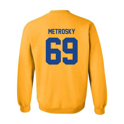 Pittsburgh - NCAA Football : Matt Metrosky - Classic Shersey Crewneck Sweatshirt