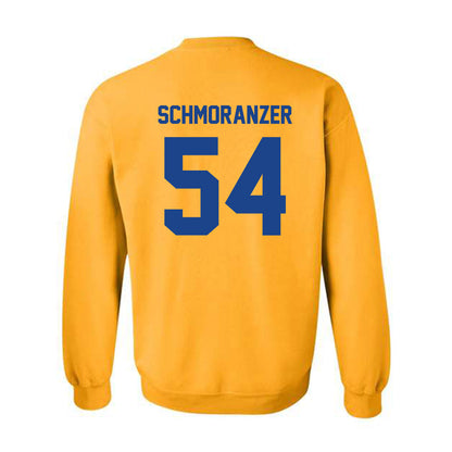 Pittsburgh - NCAA Football : Moritz Schmoranzer - Classic Shersey Crewneck Sweatshirt