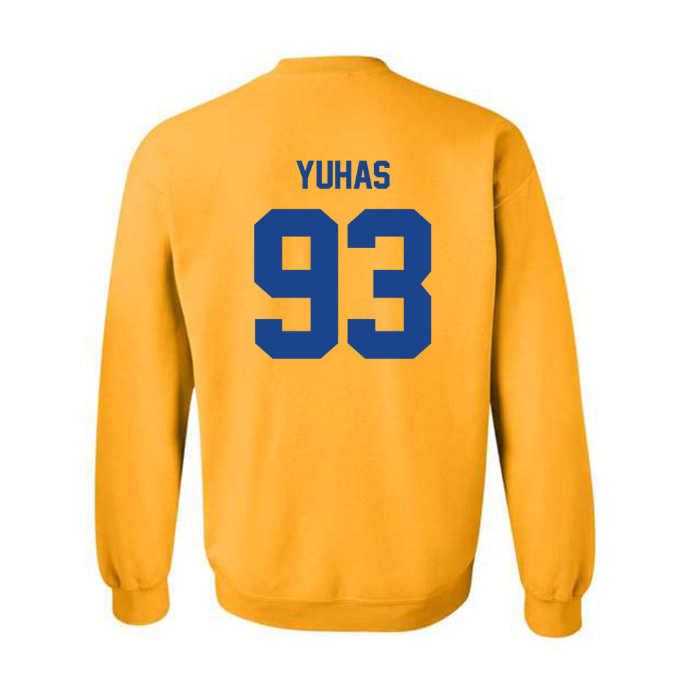 Pittsburgh - NCAA Football : Ty Yuhas - Classic Shersey Crewneck Sweatshirt