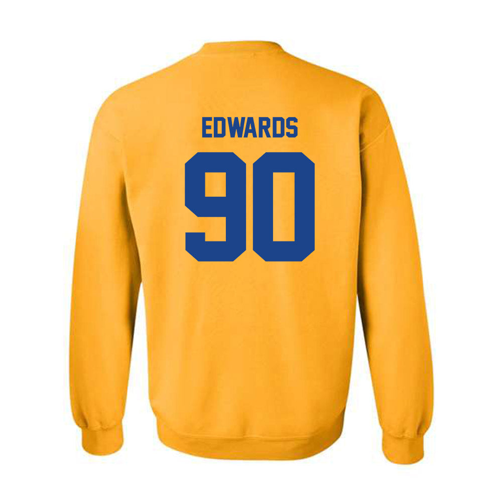 Pittsburgh - NCAA Football : Sincere Edwards - Classic Shersey Crewneck Sweatshirt