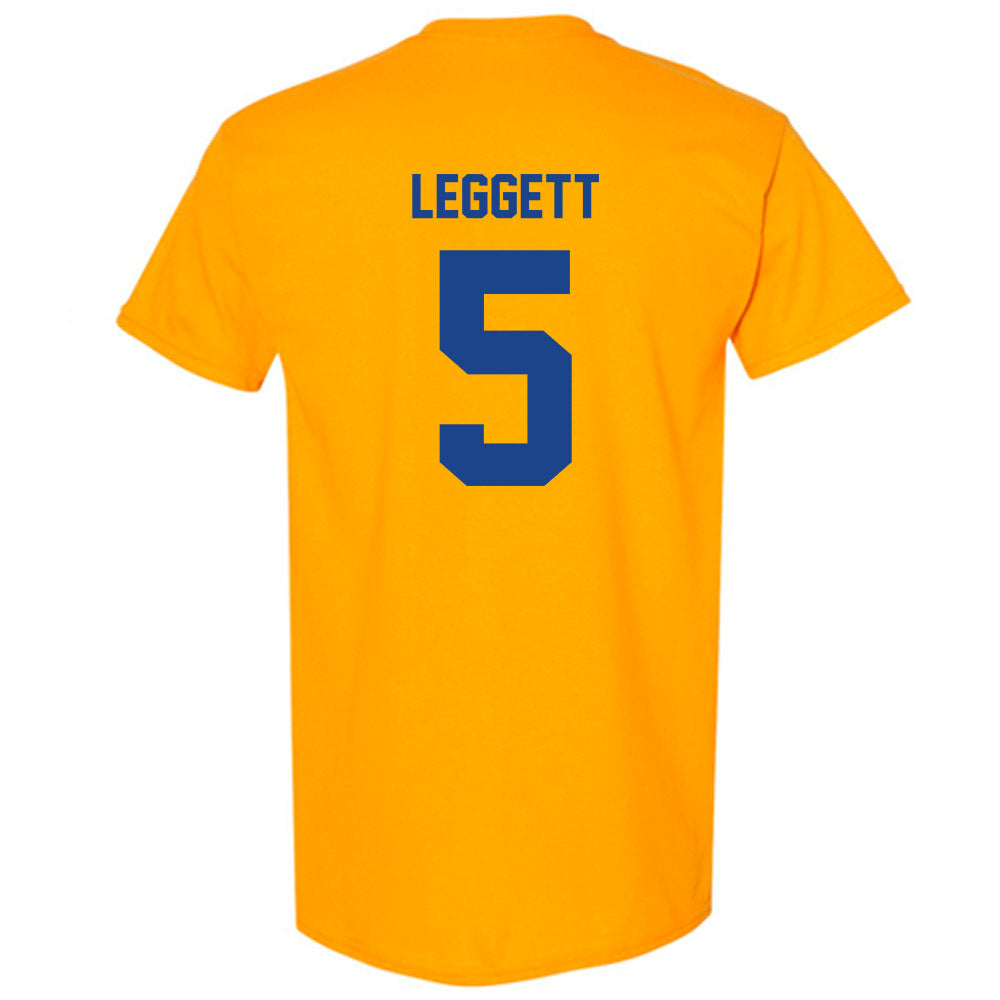 Pittsburgh - NCAA Men's Basketball : Ishmael Leggett - Classic Shersey T-Shirt