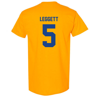 Pittsburgh - NCAA Men's Basketball : Ishmael Leggett - Classic Shersey T-Shirt