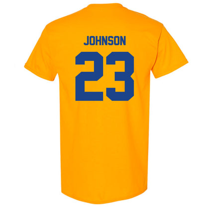 Pittsburgh - NCAA Women's Basketball : Mikayla Johnson - Classic Shersey T-Shirt-1