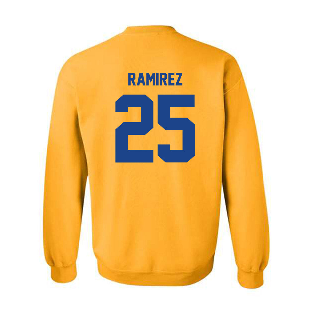 Pittsburgh - NCAA Softball : Tuta Ramirez - Classic Shersey Crewneck Sweatshirt