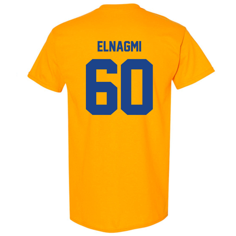 Pittsburgh - NCAA Football : Akram Elnagmi - Classic Shersey T-Shirt-1