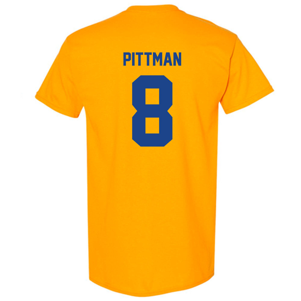 Pittsburgh - NCAA Softball : Kyra Pittman - Classic Shersey T-Shirt-1