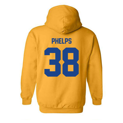 Pittsburgh - NCAA Baseball : Holden Phelps - Classic Shersey Hooded Sweatshirt