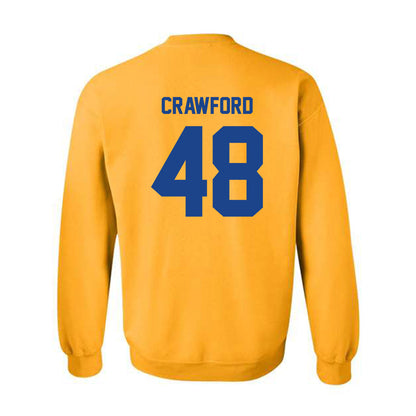 Pittsburgh - NCAA Football : Nico Crawford - Classic Shersey Crewneck Sweatshirt