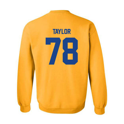 Pittsburgh - NCAA Football : Branson Taylor - Classic Shersey Crewneck Sweatshirt