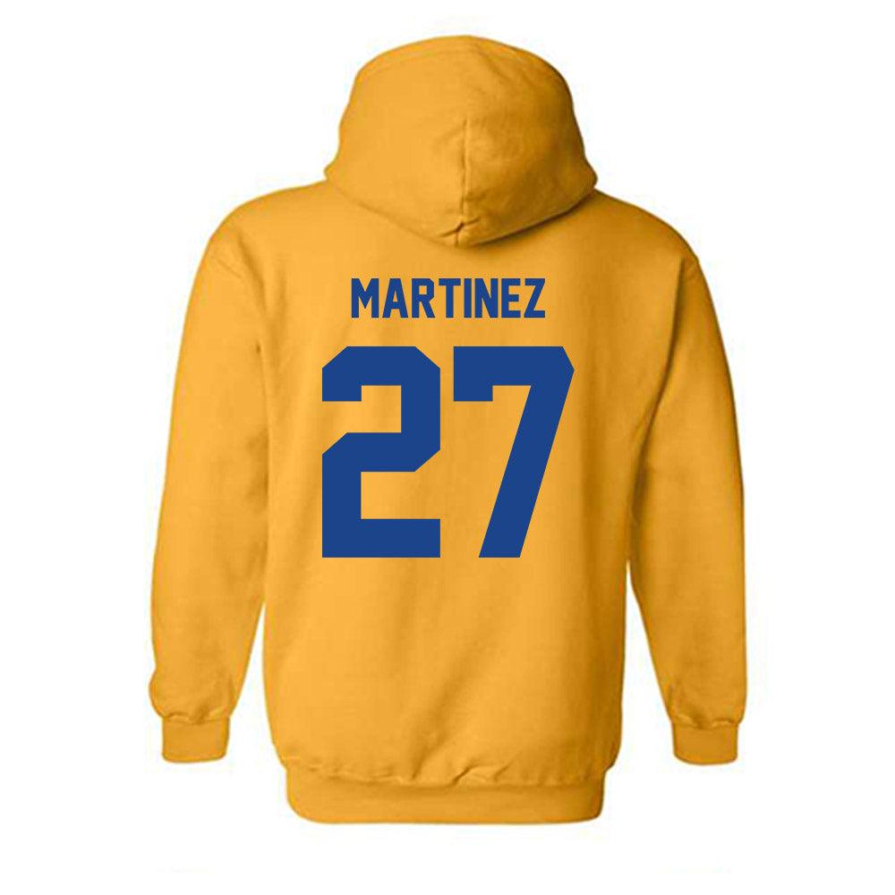 Pittsburgh - NCAA Softball : Desirae Martinez - Classic Shersey Hooded Sweatshirt