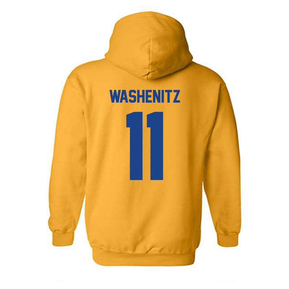 Pittsburgh - NCAA Women's Basketball : Marley Washenitz - Hooded Sweatshirt Classic Fashion Shersey