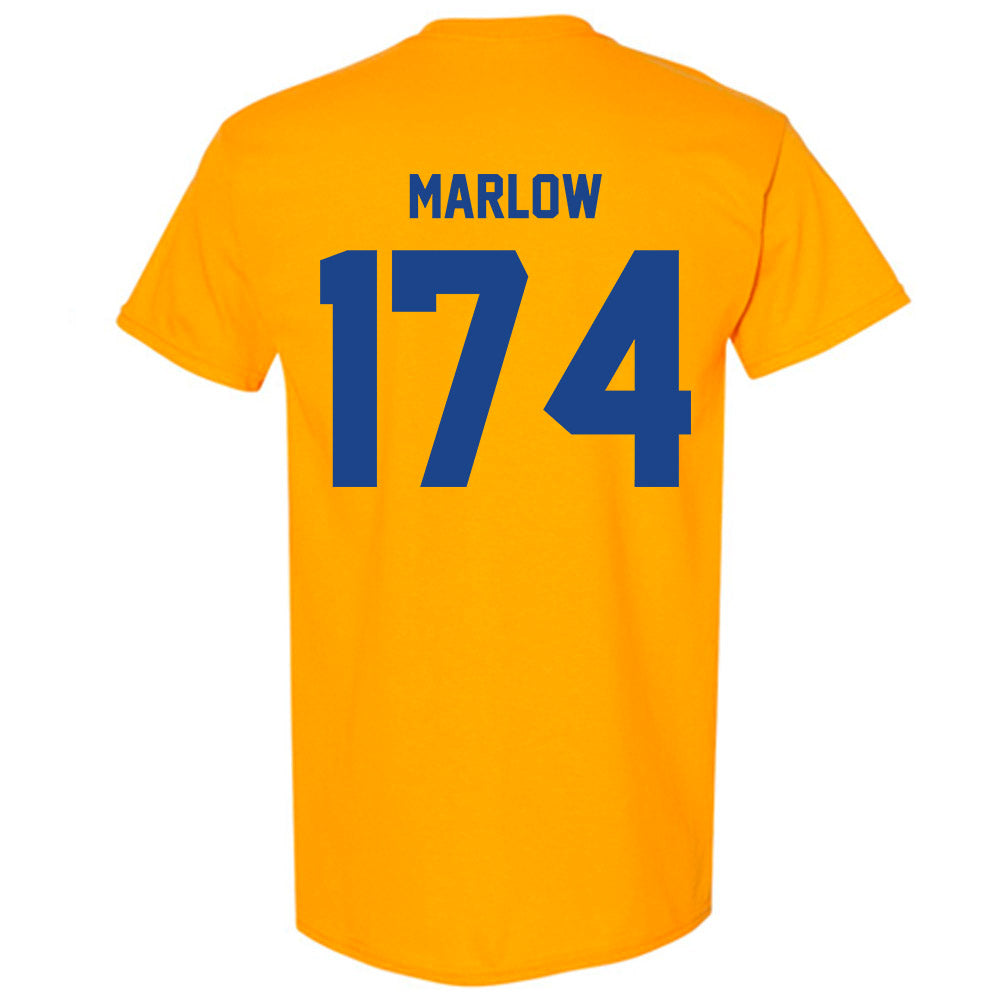 Pittsburgh - NCAA Wrestling : Bode Marlow - Classic Shersey T-Shirt-1