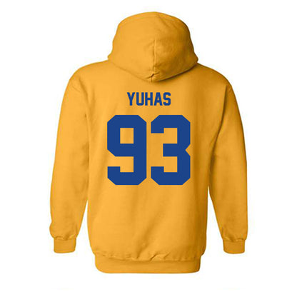 Pittsburgh - NCAA Football : Ty Yuhas - Classic Shersey Hooded Sweatshirt