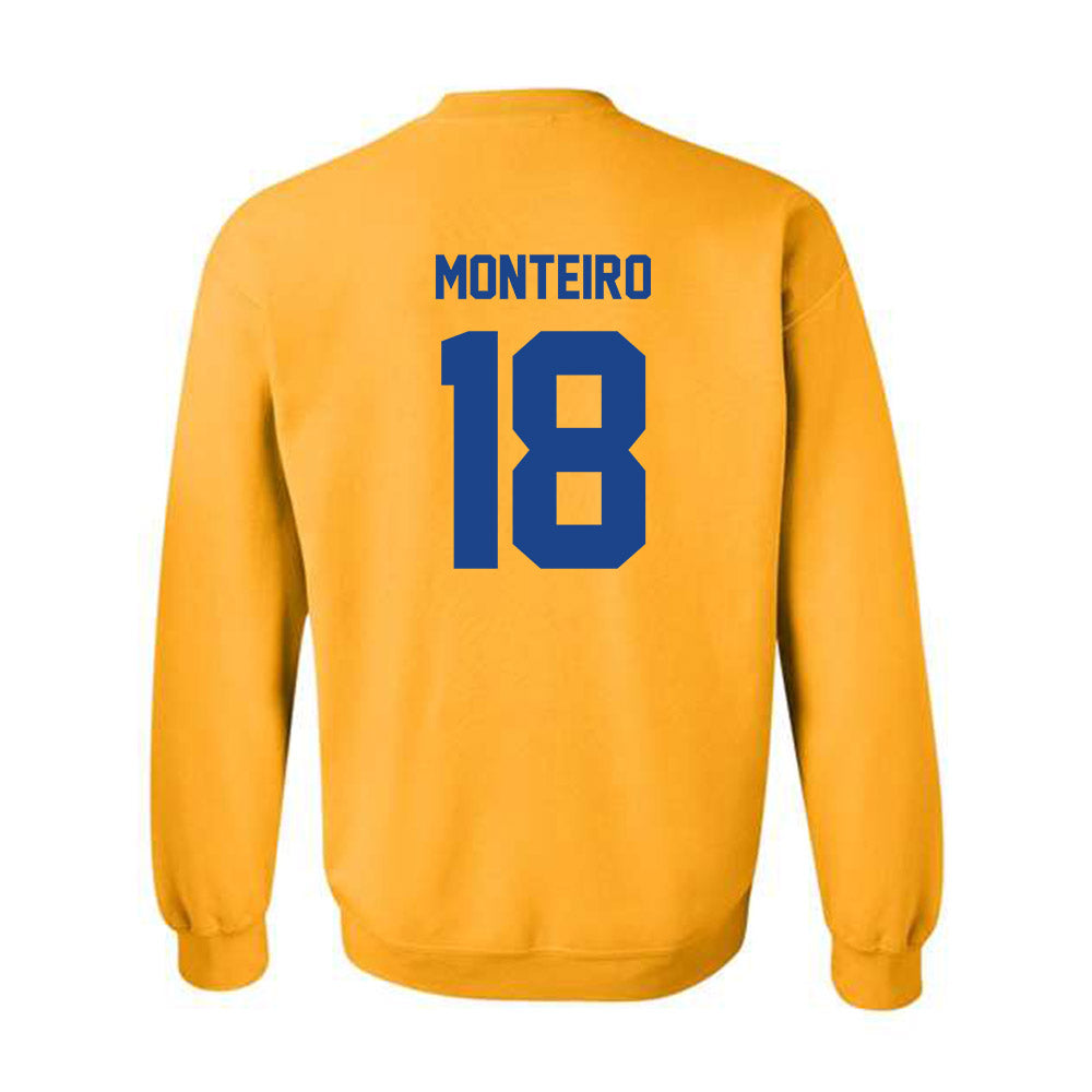 Pittsburgh - NCAA Football : Cameron Monteiro - Classic Shersey Crewneck Sweatshirt