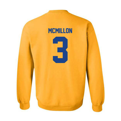 Pittsburgh - NCAA Football : Donovan McMillon - Classic Shersey Crewneck Sweatshirt