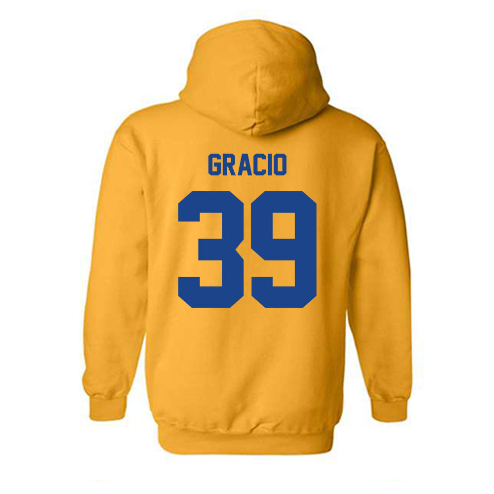 Pittsburgh - NCAA Football : Maverick Gracio - Classic Shersey Hooded Sweatshirt