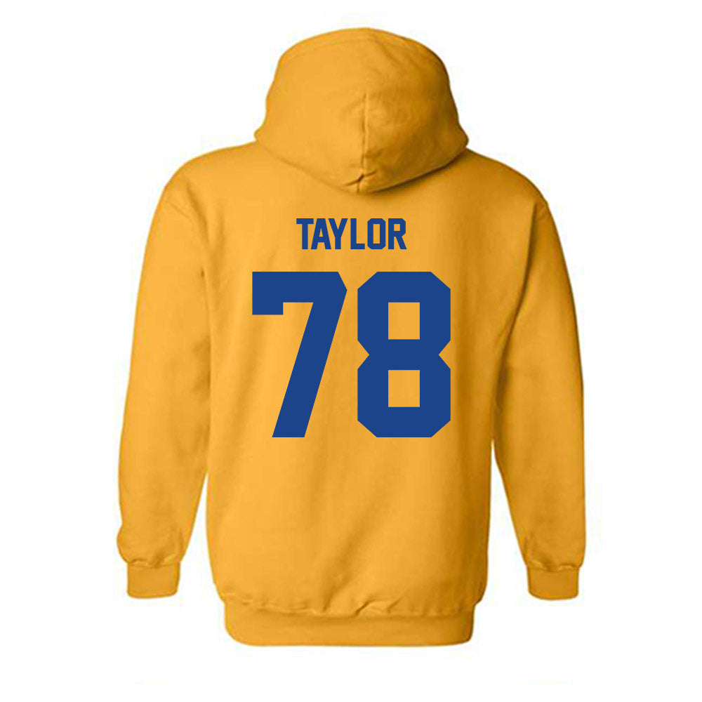 Pittsburgh - NCAA Football : Branson Taylor - Classic Shersey Hooded Sweatshirt