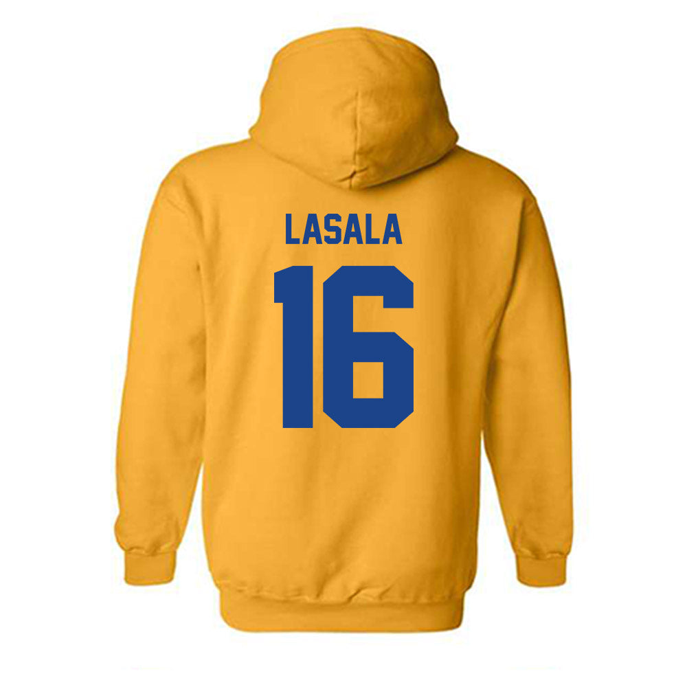 Pittsburgh - NCAA Baseball : Anthony LaSala - Classic Shersey Hooded Sweatshirt