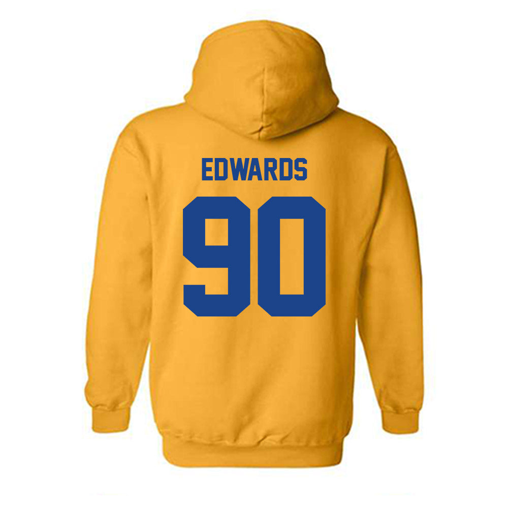 Pittsburgh - NCAA Football : Sincere Edwards - Classic Shersey Hooded Sweatshirt