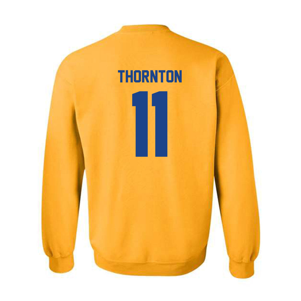 Pittsburgh - NCAA Softball : Amelia Thornton - Classic Shersey Crewneck Sweatshirt-1