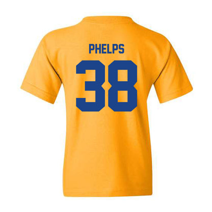 Pittsburgh - NCAA Baseball : Holden Phelps - Classic Shersey Youth T-Shirt
