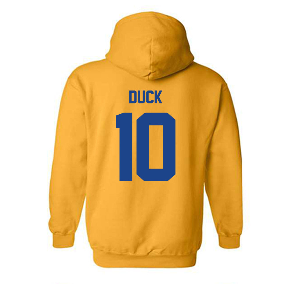 Pittsburgh - NCAA Softball : Bekah Duck - Classic Shersey Hooded Sweatshirt-1