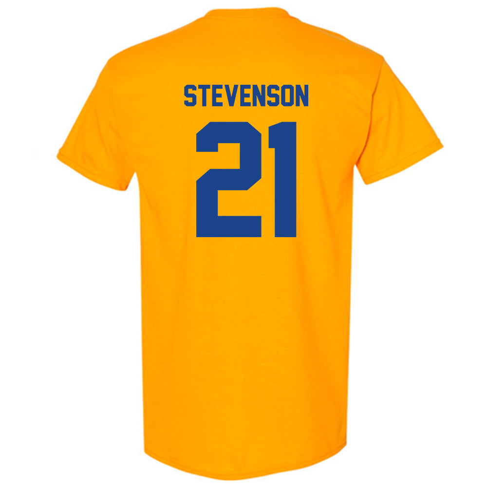 Pittsburgh - NCAA Men's Basketball : Vason Stevenson - Classic Shersey T-Shirt