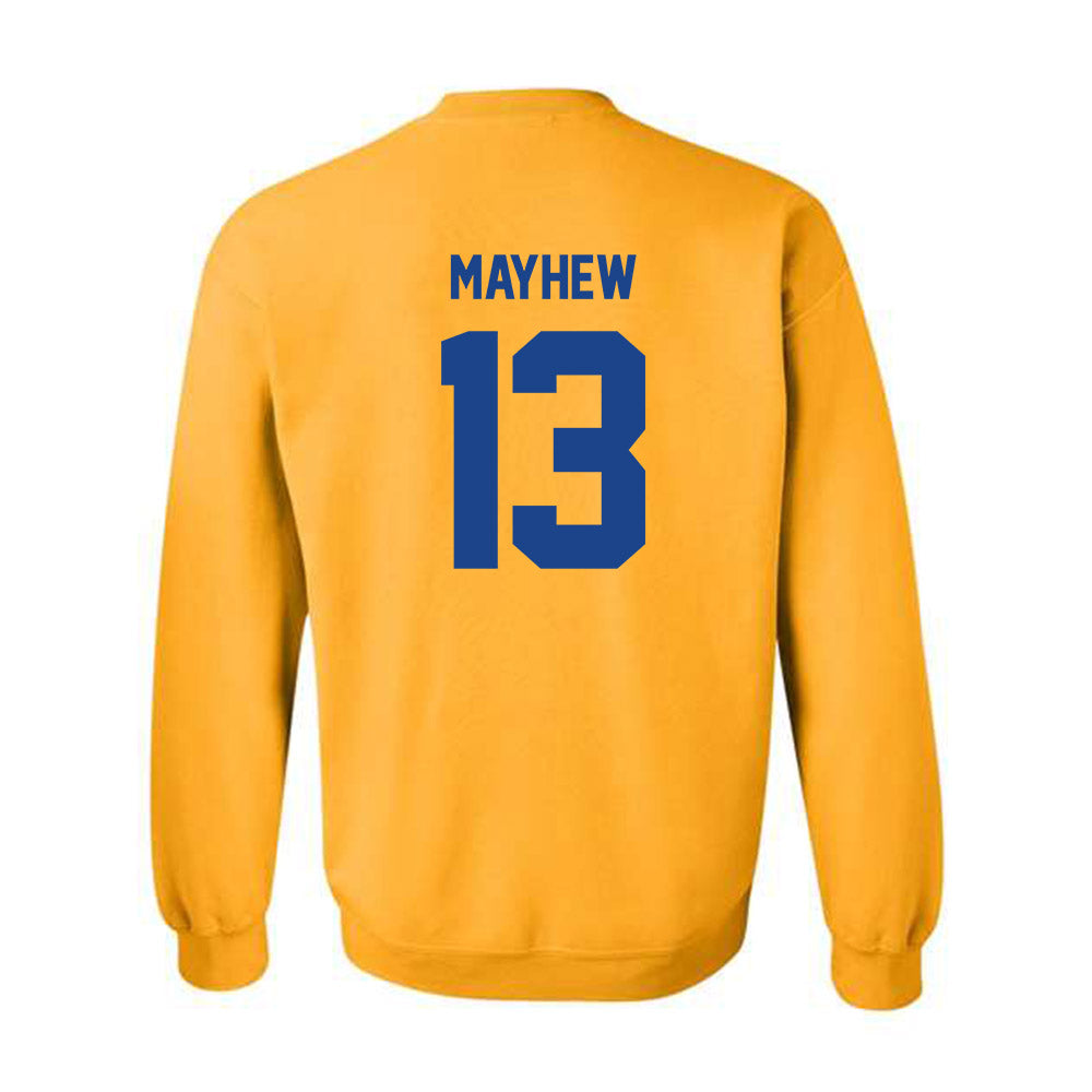 Pittsburgh - NCAA Men's Basketball : Benjamin Mayhew - Classic Shersey Crewneck Sweatshirt