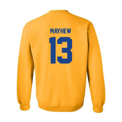 Pittsburgh - NCAA Men's Basketball : Benjamin Mayhew - Classic Shersey Crewneck Sweatshirt