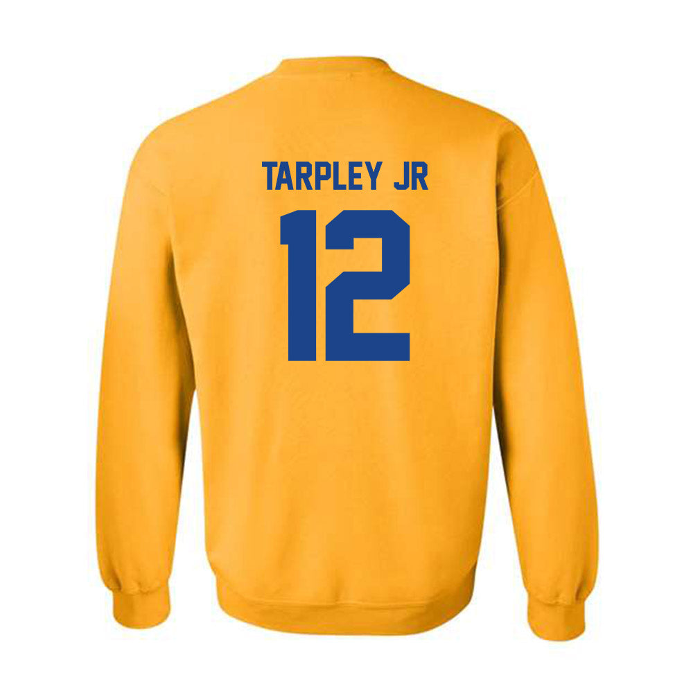 Pittsburgh - NCAA Baseball : Derrick Tarpley Jr - Classic Shersey Crewneck Sweatshirt