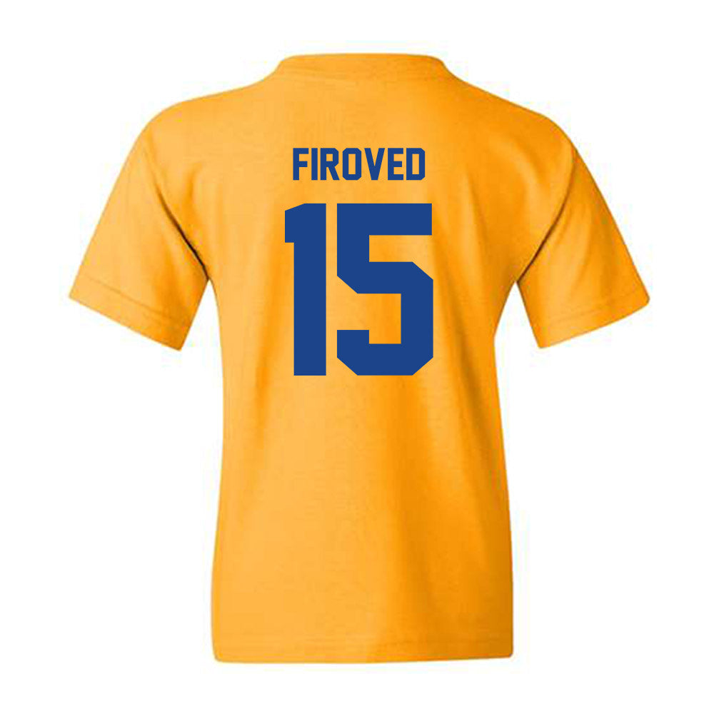 Pittsburgh - NCAA Baseball : Ethan Firoved - Classic Shersey Youth T-Shirt