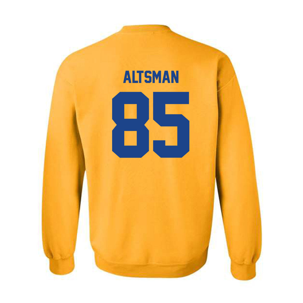 Pittsburgh - NCAA Football : Josh Altsman - Classic Shersey Crewneck Sweatshirt-1