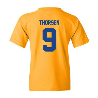 Pittsburgh - NCAA Men's Soccer : Albert Thorsen - Classic Shersey Youth T-Shirt