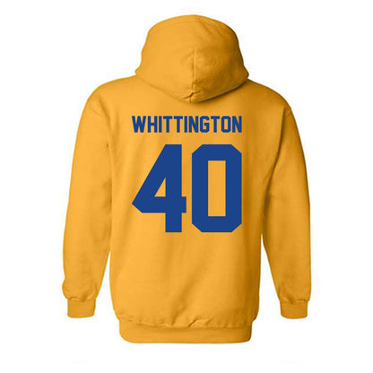 Pittsburgh - NCAA Football : Jahsear Whittington - Classic Shersey Hooded Sweatshirt