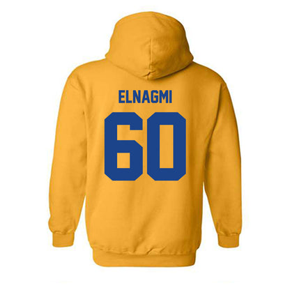 Pittsburgh - NCAA Football : Akram Elnagmi - Classic Shersey Hooded Sweatshirt-1
