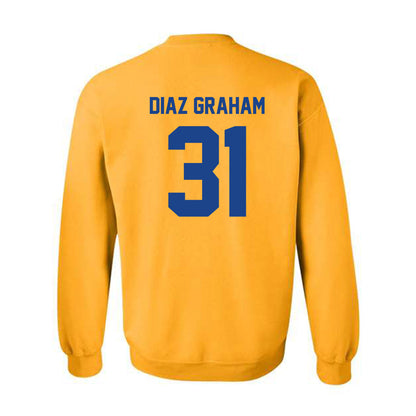 Pittsburgh - NCAA Men's Basketball : Jorge Diaz Graham - Classic Shersey Crewneck Sweatshirt