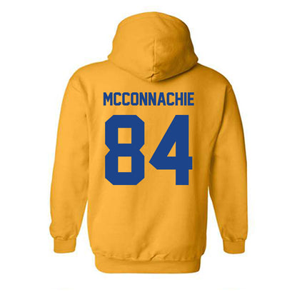 Pittsburgh - NCAA Football : Jake McConnachie - Classic Shersey Hooded Sweatshirt