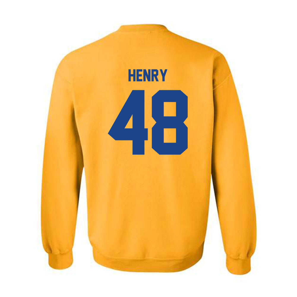 Pittsburgh - NCAA Football : Jakson Henry - Classic Shersey Crewneck Sweatshirt